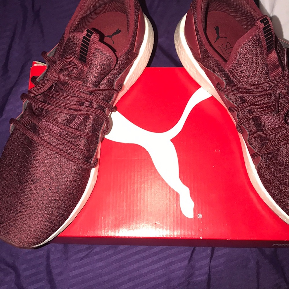 Puma shoes (Great condition) Worn once